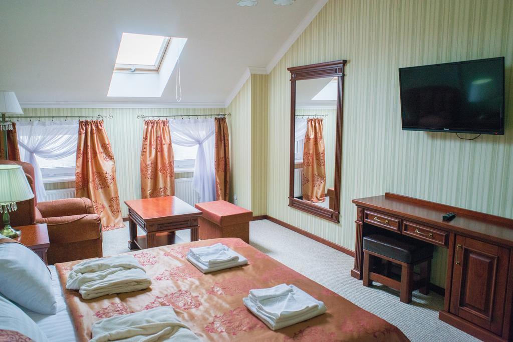 Sapsan Hotel เตอร์โนปิล ห้อง รูปภาพ